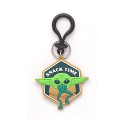 Star Wars - Porte-clés toucher doux Grogu L'heure du goûter - Monogram Int.