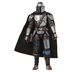 Star Wars: The Mandalorian & Grogu Vintage Collection - Figurine The Mandalorian & Grogu 10 cm