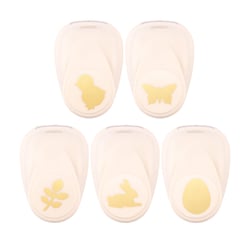 Vaessen Creative Set de Perforatrices Paques 5pcs