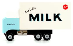 Candycar World - Milk Truck