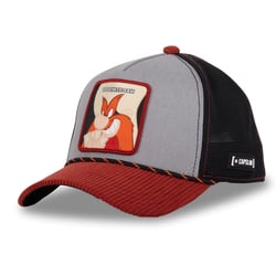 Casquette homme trucker en denim et velours Looney  Tunes Yosemite Sa - Capslab