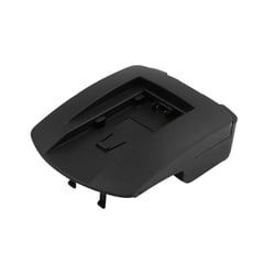 Avizar Socle de charge pour Batteries Compatible Canon BP-709 / BP-718 / BP-727 Noir