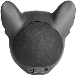 Enceinte sans fil Ibiza Dog noir bluetooth