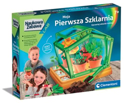 Coffret scientifique Science and Jeu – ma première serre – Clementoni