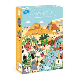 Puzzle 2D - Égypte Antique - Pirouette Cacahouète