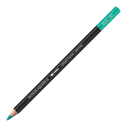 Crayon de couleur - Aquarelle - Vert de malachite clair - Caran d'Ache - Museum Aquarelle