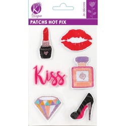 Graine Créative - Patch thermocollant Beaute Mode 6 pièces