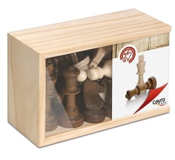 Pièces d'échecs - Roi de 8,89 cm de haut - Cayro