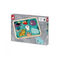 Chunky puzzle jungle WWF - Jura Toys