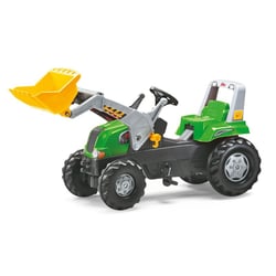 RollyJunior RT, tracteur à pédales vert