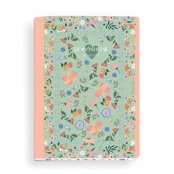 Carnet de notes à couverture souple Le bonheur est partout - A5 - 160 pages - Hirondelles & Cie