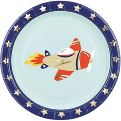 6 Petites Assiettes Avion