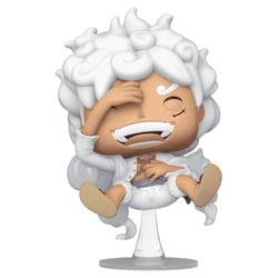 One Piece - Figurine POP! Animation Luffy Gear Five Laughing Exclusive 9 cm - Funko