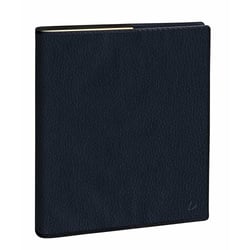 Agenda - 2026 - Exécutif Prestige - Semainier Planning - Multilingue - Marlow - Bleu - 13 mois de décembre à décembre - 16x16 cm - Papier Clairefontaine ivoire - Fabrication française - Quo Vadis