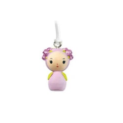 TINYLY – UNIVERS – Porte clefs Rosie - Djeco - Jaune