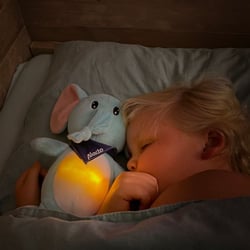 Doudou sensoriel éléphant - Jouet créatif et éducatif