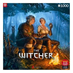 The Witcher - Puzzle Journey of Ciri 1000 pièces - Good Loot