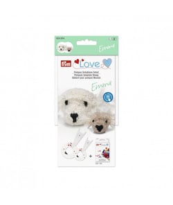 Gabarit pour pompon Emma le mouton - Prym Vert