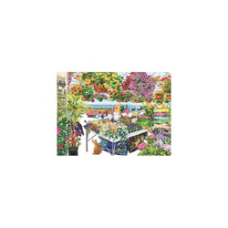 Puzzle Ravensburger Glorious Garden Center 1000 pièces multicolore