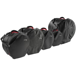 Jeu de housses batterie SPS 22"x18", 10"x8", 12"x9", 16"x16", 14"x6,5" Gewa