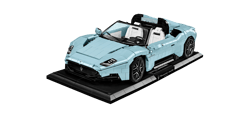 Maserati Mc20 Cielo Bleue Edition Exclusive échelle 1:12 -Cobi