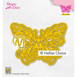 Matrice de découpe - Nellie's Choice - Papillons - 10,1 x 7,5 cm