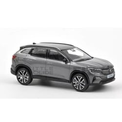 Voiture Miniature de Collection - NOREV 1/43 - RENAULT Austral - Shadow Grey - Blanc