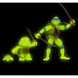 Ninja Turtles : Teenage Years - Pack 3 figurines Leonardo Evolution 10 cm