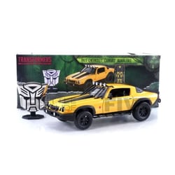 CHEVROLET Camaro 1977 jaune avec Badge TRANSFORMERS
