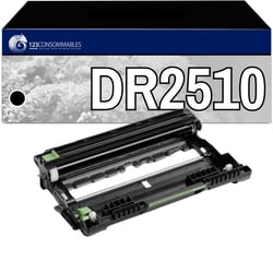 DR2510 - Tambour Brother DR2510 compatible HL-L2440DW DCP-L2622DW MFC-L2822DW - 123CONSOMMABLES