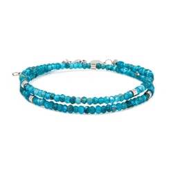 Bracelet Lumia en pierres Apatite - Sloya