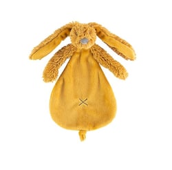 Doudou Lapin Richie ocre 25 cm - Happy Horse