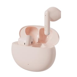 Ecouteurs Bluetooth Sans Fil Sport Rose 7h Autonomie IP54 Réduction Bruit Rose YONIS