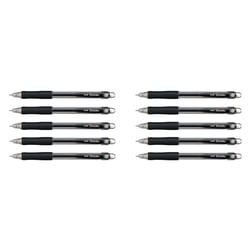 Porte-mines UNI-BALL Shalaku M5100 Grip - Lot de 10 - 0,5 mm - Noir