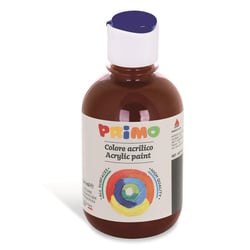 Flacon Peinture Acrylique 300 ml Bouchon Flux Control burnt umber 740 PRIMO