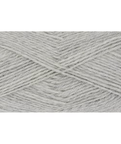 Laine à chaussettes à tricoter HOT SOCKS UNI - Grundl - certifiée Oeko-Tex 02 Gris