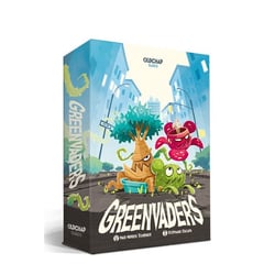 Jeu de stratégie Greenvaders Old Chap placement de tuiles