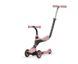 Trottinette  Sema 3-en-1 Rose