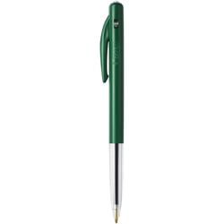 Stylo à Bille Rétractable M10 Clic Pointe Moyenne Rouge