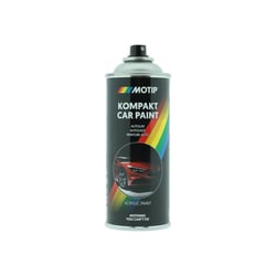 Spray de peinture - Acrylique - Gris métallisé - 51060 - Brillant - Motip - Kompakt Car Paint