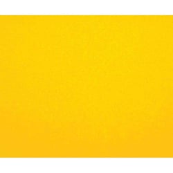 MégaCréa DIY - Papier Crépon jaune feuille 50x200 cm