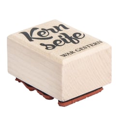 Tampons "Kernseife war gestern", 3x4cm