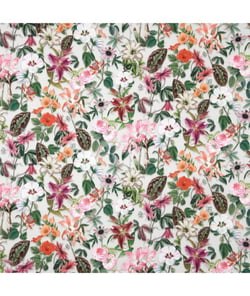 Tissu coton provence toucans de 135 cm de largeur Multicolore vendu par 50 cm
