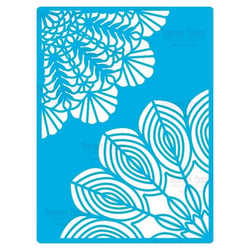 Pochoir plastique souple réutilisable 18,5 x 14,5 cm Fabrika Decoru DECORATION 402
