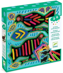 Art Kuna et fils chenilles Tout doux - Djeco