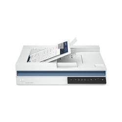 Scanner à plat HP Scanjet Pro 2600 f1 Blanc Noir et Bleu