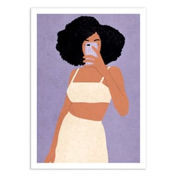 Affiche 30x40 cm - Shereen - Lemon Fee