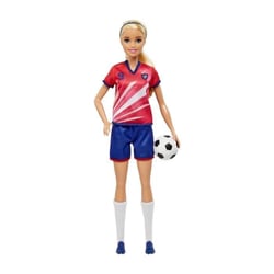 Footballeuse - Poupée Mannequin - Des 3 ans