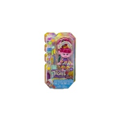 Poupée Mattel Trolls 3 Poppy Cheveux à Paillettes