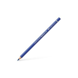 Crayon de couleur FABER-CASTELL Polychromos - Bleu cobalt - Lot de 6